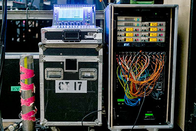 UnderOath on the road with Allen & Heath dLive