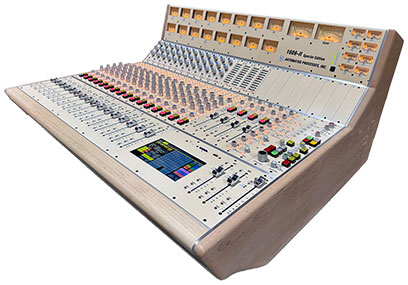 API Audio 1608-II Special Edition console