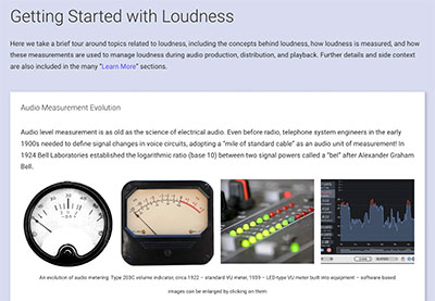 AES Loudness Project