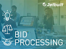 Jetbuilt Bid Processing