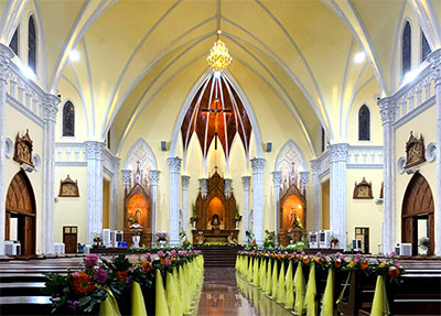 Binh Thuan Roman Catholic Church in Ho Chi Minh City