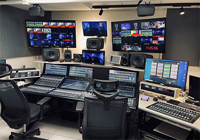 Canal+ chooses SSL System T for new studios
