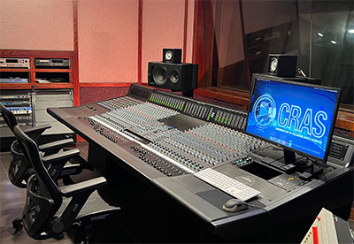 SSL Origin at Arizona’s Conservatory of Recording Arts & Sciences