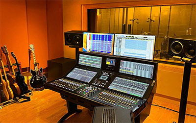 SSL System T in Epic's multi-purpose audio facility