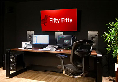 Fifty Fifty opens new PMC Dolby Atmos suites