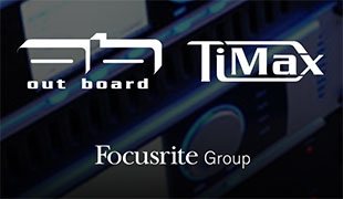 Outboard and TiMax join Focusrite Group stable