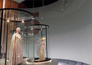 The Fashion in India exhibition employed 128 Genelec 4430A Smart IP loudspeakers