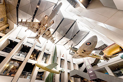 Second World War Galleries at London’s Imperial War Museum