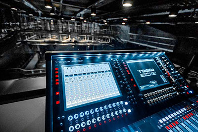 DiGiCo mixing at Lithuania%u2019s LNDT 
