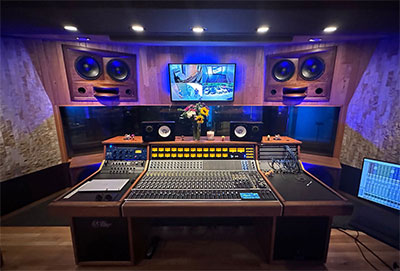 LA’s Lion Share Recording Studios 