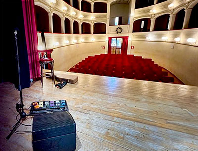 Marchionneschi Theatre in Pisa,