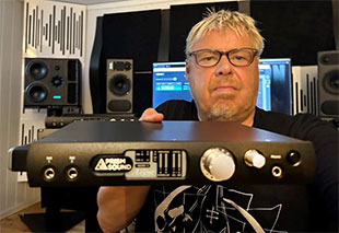 Matrix Pro Audio owner, Frank Oestrem
