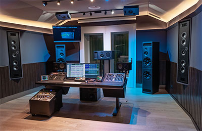 NJP's new Dolby Atmos music mixing room