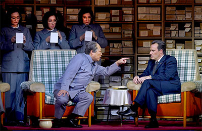 Nixon in China (Pic: Javier del Real)