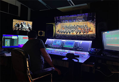 A&H dLive airs Brisbane performance of Mahler 7