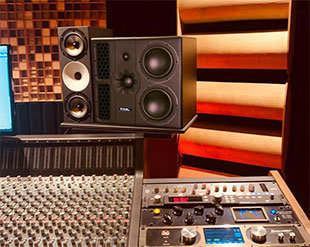 PMC monitors at BCB Music Studios 