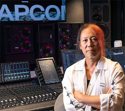 Kazuya Takimoto, Senior Sound EngineerMixer at Capcom