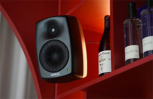  Chin Chin is equipped with a Genelec 4430 Smart IP loudspeaker system