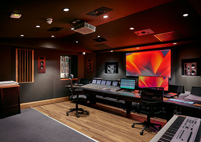 Confetti London Dolby Atmos Studio (Pic: Mike Banks)