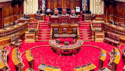 The Legislative Palace 