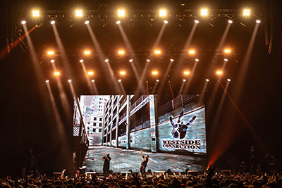 Ice Cube made his return to live shows in the UK and Ireland with L-Acoustics K Series