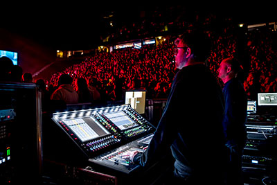 TEG Live Europe was selected as the full technical production supplier for Ice Cube's run of shows in the UK and Ireland