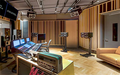 Deane Cameron Recording Studio