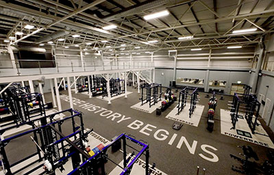 PowerBase Gym on Loughborough University campus