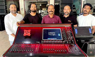 First DiGiCo Quantum 225 hits India live production scene