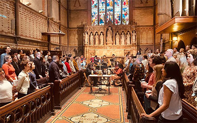 Chapel of the General Theological Seminary in Manhattan