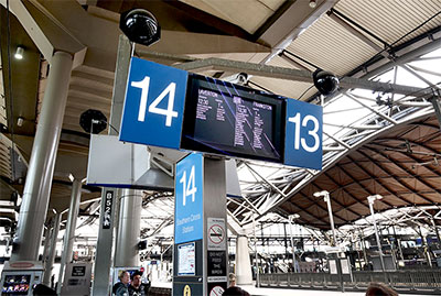 Melbourne%u2019s Southern Cross Station