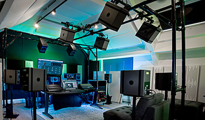 Audient's Summerlea House studio