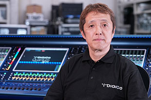 Audio Department Manager and System Engineer, Tetsuya Matsunaga