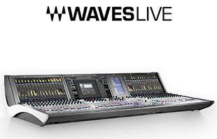 Waves SuperRack LiveBox is fully compatible with Lawo’s mc² mixing consoles