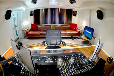 Studio One: recently upgraded to Genelec 7.1.4 immersive monitoring =