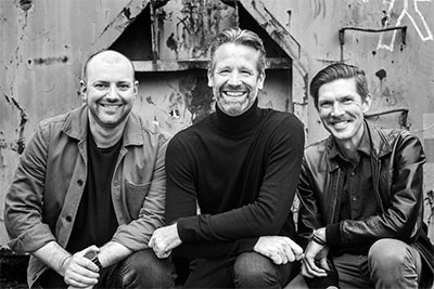Winther Sound's Mattias Winther, Pontus Svensson and Marten Ihre