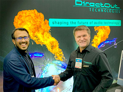 DirectOut appoints Advanced Telemedia as India distributor