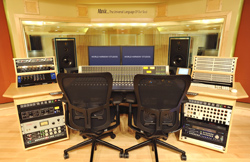 World Harmony control room
