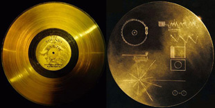 Voyager 1 disc