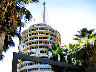 Capitol Records' LA studios