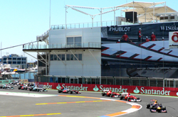 Valencia F1 Grand Prix
