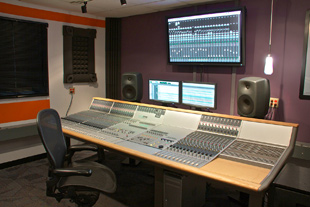 Music Technology Area studio