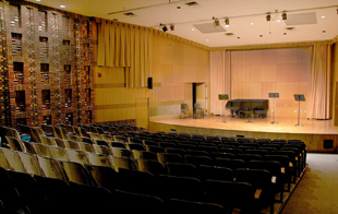 Live performance space