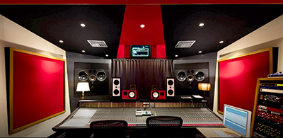The Red Room London (Pic: Hannes Bieger) The Red Room London