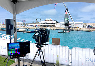 Broadcasting The America's Cup