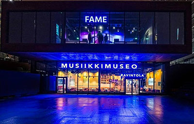 Finnish Music Hall of Fame in Helsinki