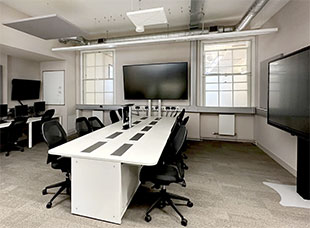 TeamConnect Ceiling 2 (TCC 2) microphone emerged as the most effective option to elevate the hybrid learning experience and bridge the gap between in-person and remote education