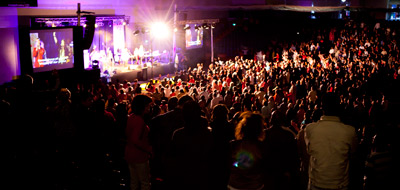The Perth 4 Jesus gathering