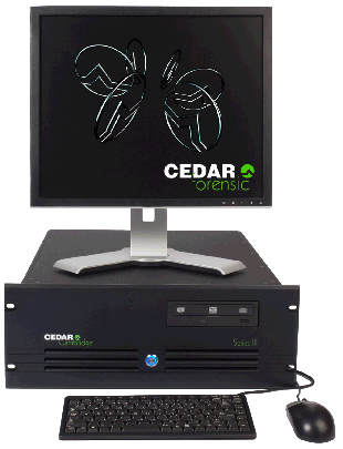 Cedar Audio Forensic Audio Starter System
