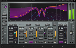 Waves C6 Sidechain Waves C6